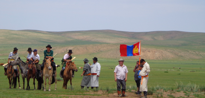 Le Naadam aujourd'hui