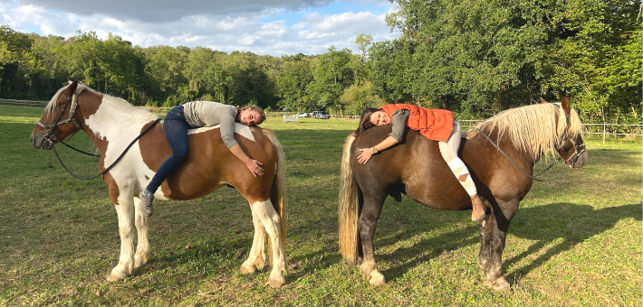 Cheval, mon profond soutien