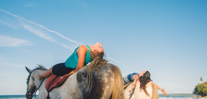 Les bénéfices de la méditation à cheval 