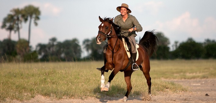 Ai-je le niveau équestre pour faire un safari à cheval ?