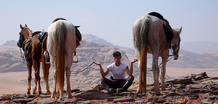  Yoga et équitation, 3 raisons de pratiquer quand on est cavalier