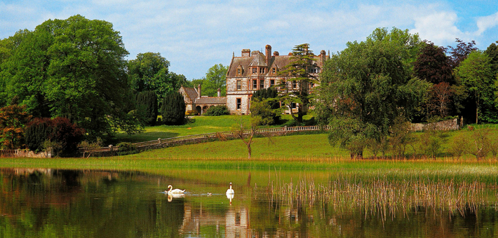 Château et domaine équestre en Irlande