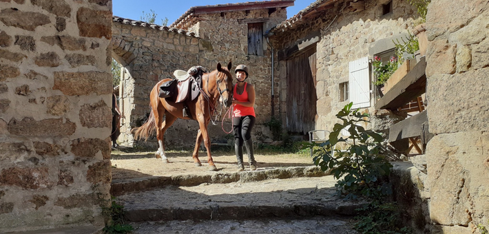 Gîte au centre équestre en Ardèche 