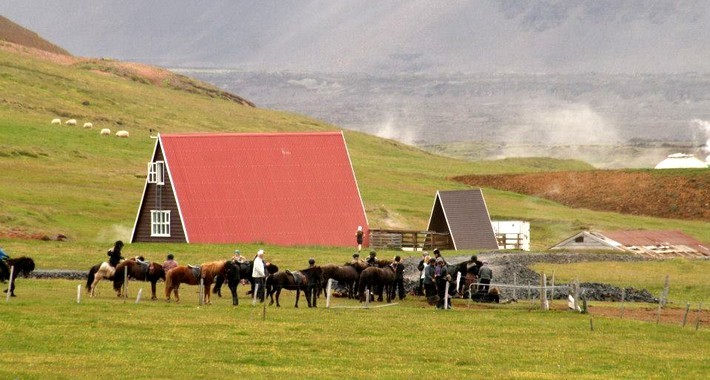 Ferme de Saltvik