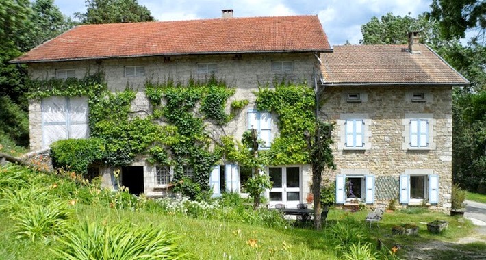 Ferme équestre dans le Vercors