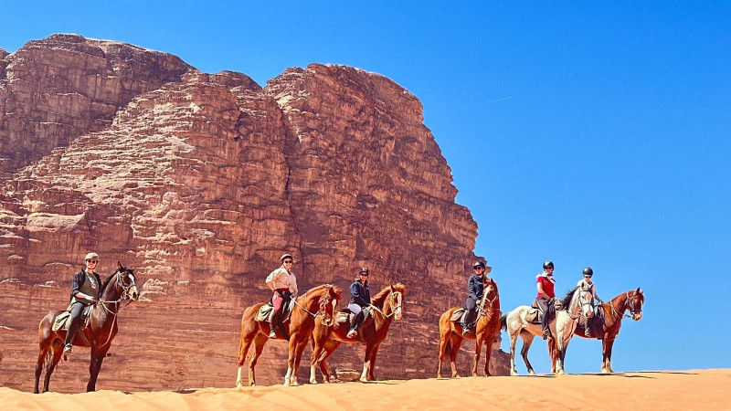 Avis de Adélaïde - Voyage en Jordanie