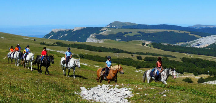 Randonnée Jeunes dans le Parc du Vercors 9/13 ans - 13/17 ans