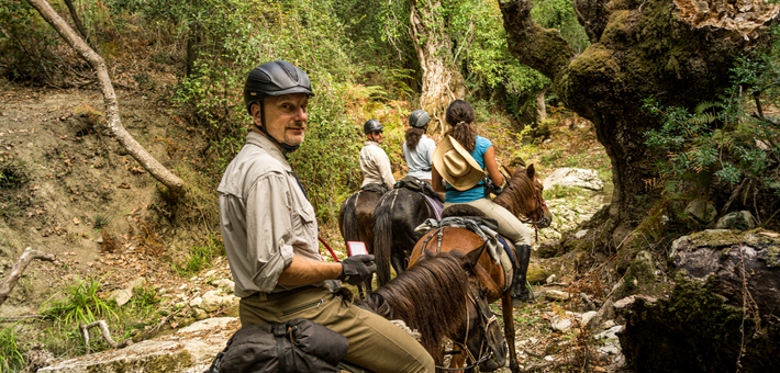 Randonnée équestre sur les traces du Roi Skerdilajd en Albanie - Caval&go