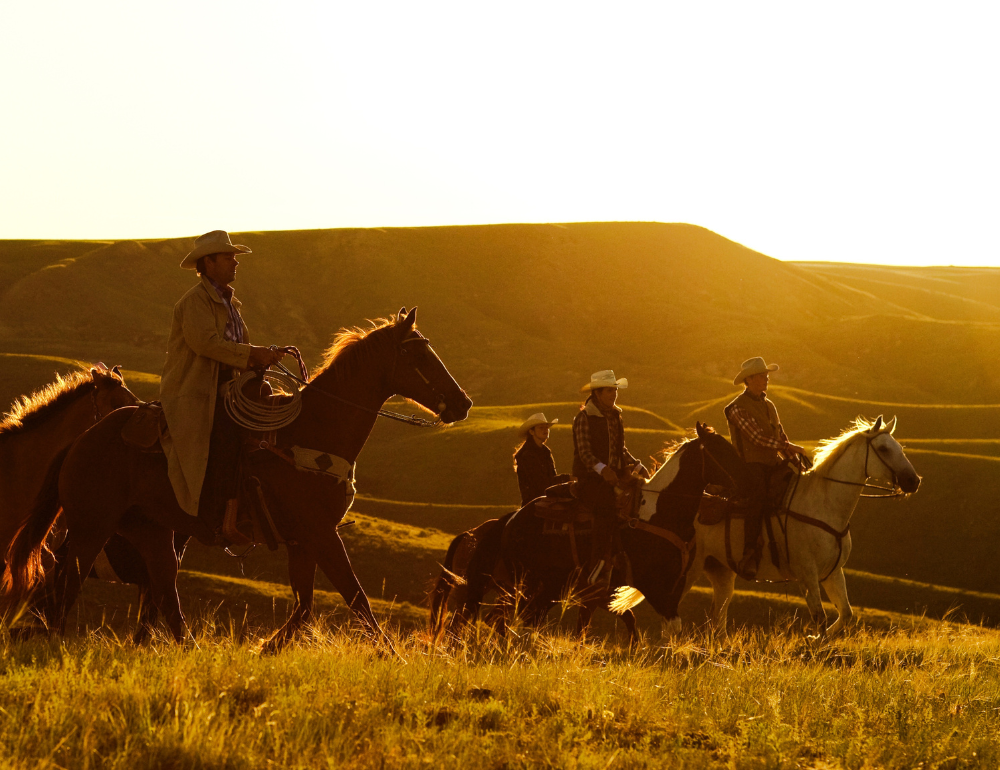 Séjour immersif en ranch dans le Saskatchewan, Canada