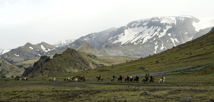 Randonnée équestre dans la vallée de Thórsmörk en Islande - Caval&go