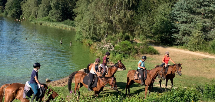 Randonnée à cheval, Monts, Lacs et plateaux ardéchois - Caval&go