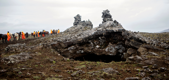 Randonnée équestre dans les terres sauvages de Kjölur, Islande - Caval&go