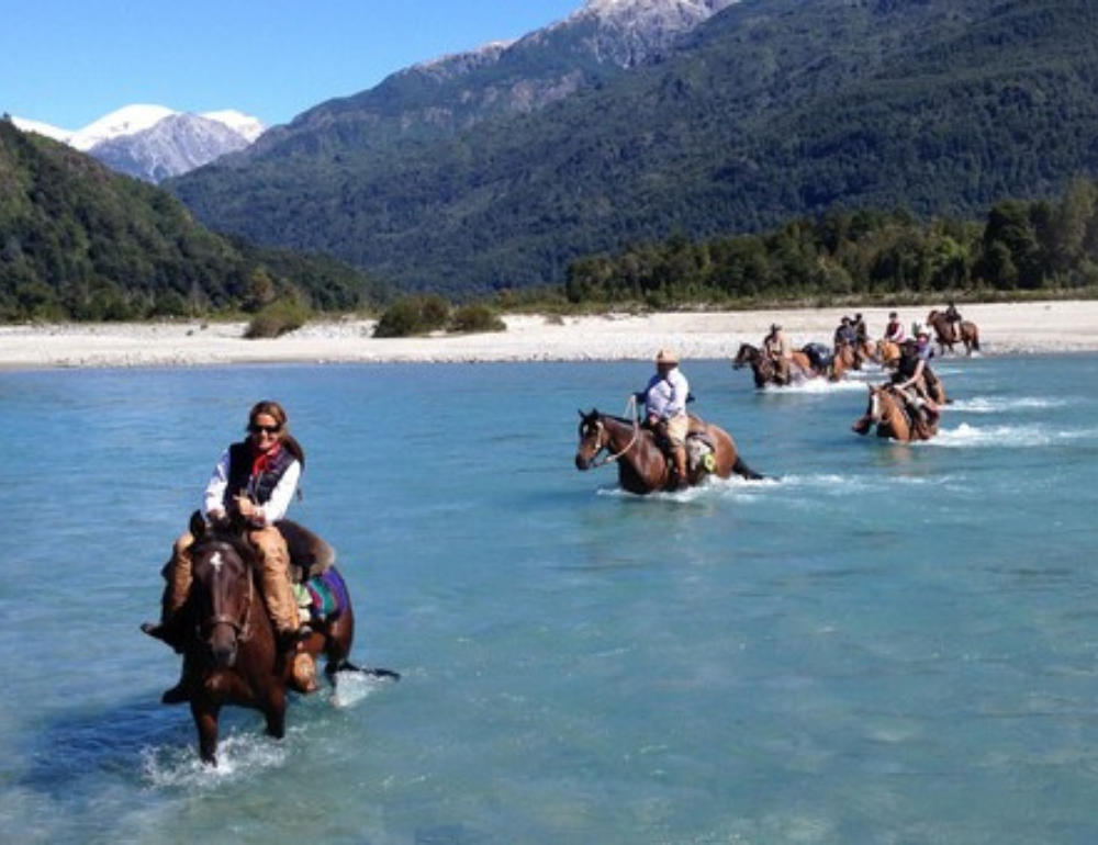 Randonnée équestre en Patagonie Chilienne