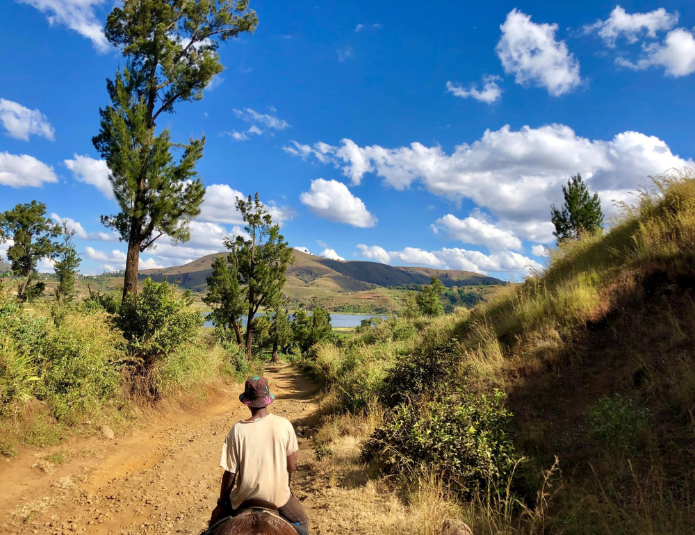 Expédition à travers les hautes terres volcaniques de Madagascar 