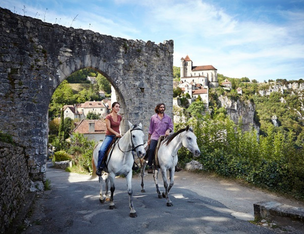 Randonnée équestre sur les chemins de Compostelle