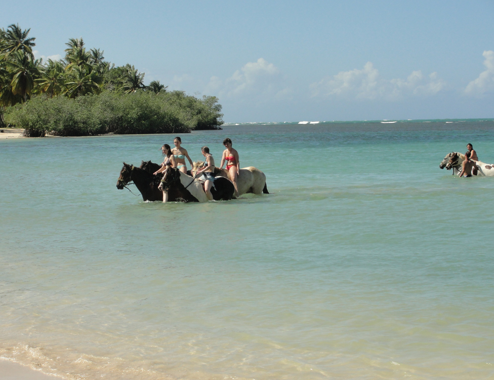 Rando à cheval de rêve en République Dominicaine