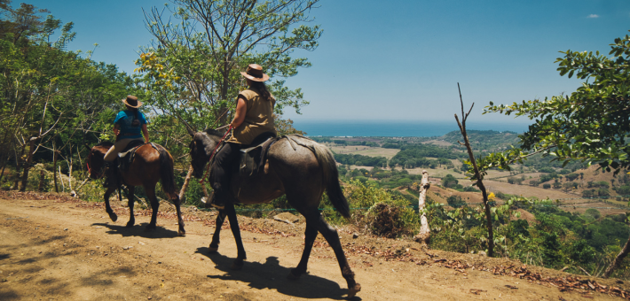 Aventure équestre de la côte Pacifique à la côte Caraïbes au Costa Rica - Caval&go