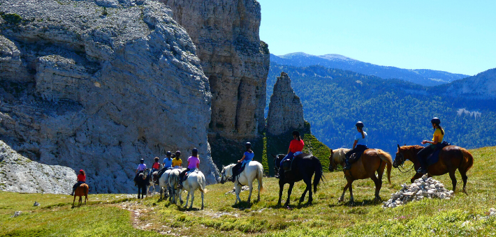 Randonnée Jeunes dans le Parc du Vercors 9/13 ans - 13/17 ans