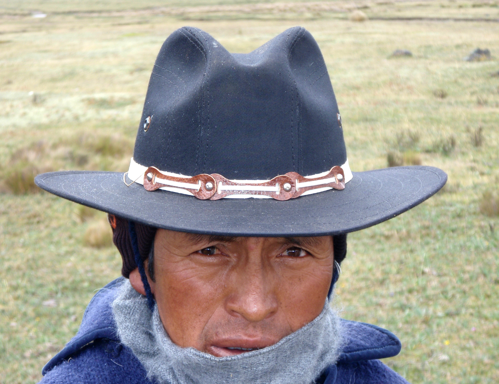 Rando à cheval en Equateur pendant la Grande parade des Chagras