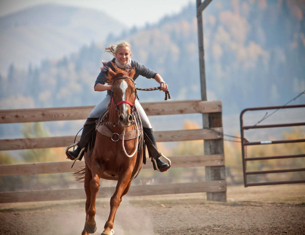 Vacances à cheval aux Etats-Unis dans un ranch du Wyoming