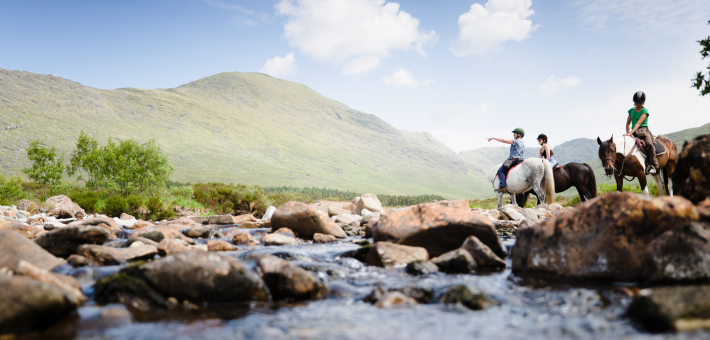 Randonnée et aventures équestres dans les Highlands, Ecosse - Caval&go