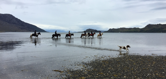 Randonnée et aventures équestres dans les Highlands, Ecosse - Caval&go