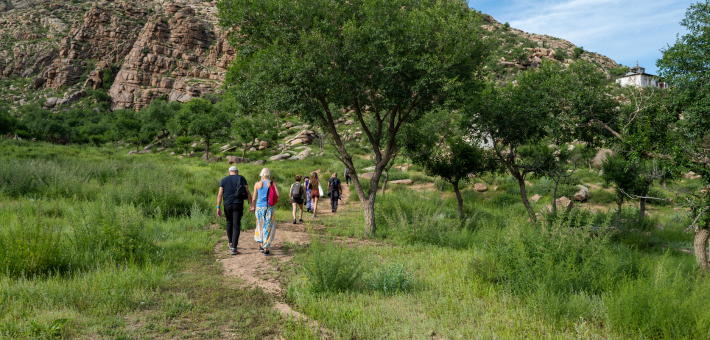 Voyage Yoga en Mongolie, chamanisme et vie nomade - Zen&go