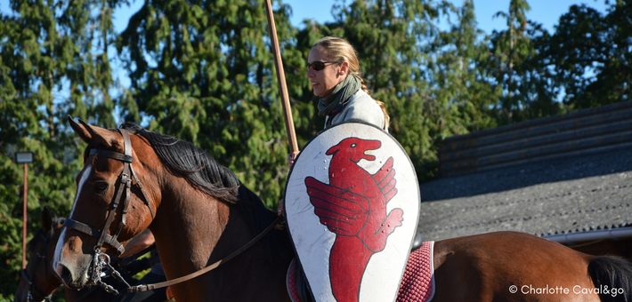 Equitation historique et maniement des armes à cheval en Mayenne - Caval&go