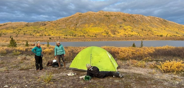 Expedition équestre à la frontière de l