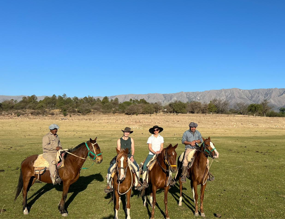 Séjour équestre de charme en estancia argentine dans la province de Córdoba