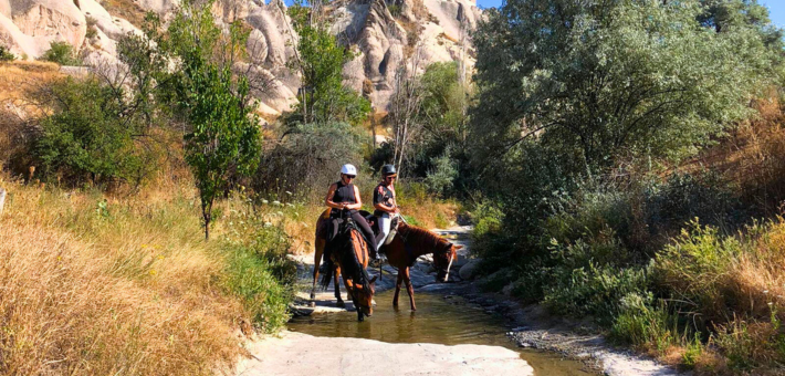 Chevauchée à travers la Cappadoce du Nord - Caval&go