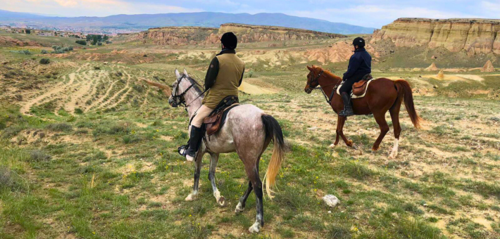 Chevauchée à travers la Cappadoce du Nord - Caval&go