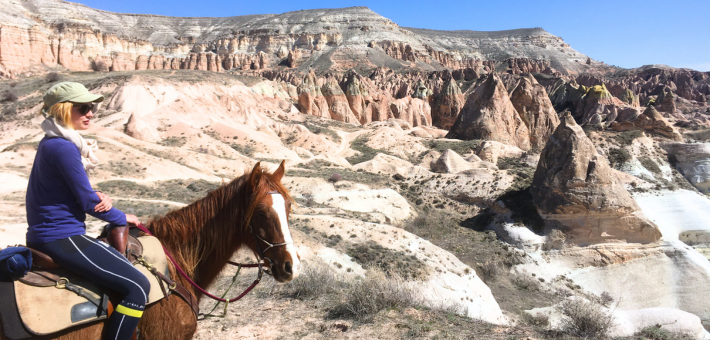 Chevauchée à travers la Cappadoce du Nord - Caval&go