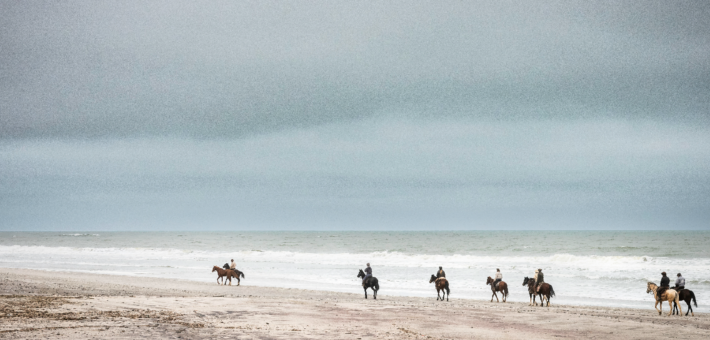 Randonnée équestre au cœur du désert Skeleton Coast en Namibie - Caval&go