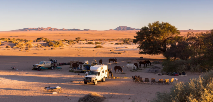 Randonnée équestre au cœur du désert Skeleton Coast en Namibie - Caval&go