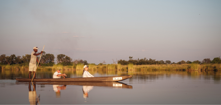 Safari à cheval autour du Cha Cha Metsi au Botswana - Caval&go