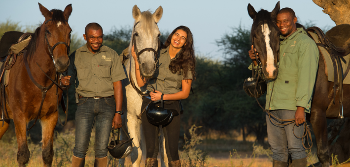 Safari à cheval au Botswana, immersion en terre sauvage d