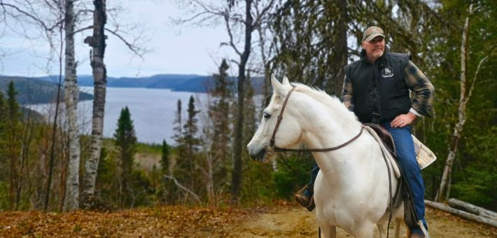 Séjour équestre au Québec, au pays des chevaux et des baleines - Caval&go