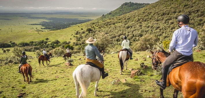 Safari à cheval au Kenya, dans le Parc du Masaï Mara - Caval&go