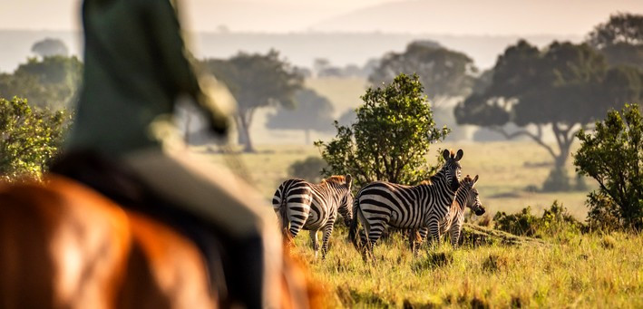 Safari à cheval au Kenya, dans le Parc du Masaï Mara - Caval&go