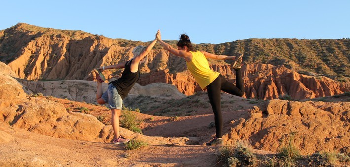 randonnée équestre et yoga en Jordanie - Caval&go