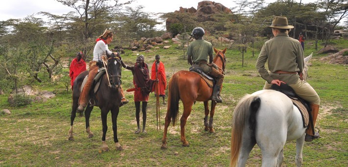 La grande migration du Serengeti à cheval en Tanzanie - Caval&go