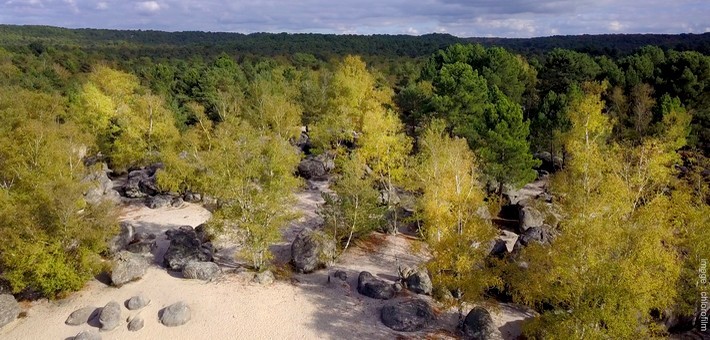 Week-end à cheval en forêt de Fontainebleau - Caval&go