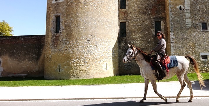 Randonnée à cheval aux Châteaux de la Loire