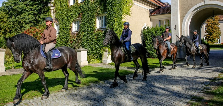 Séjour équestre de charme à la carte en Pologne - Caval&go