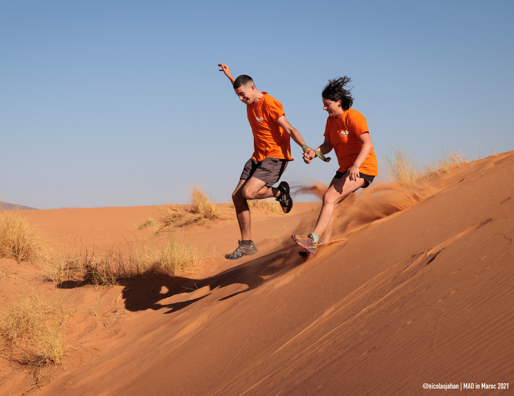 MAD in Maroc ! Aventure parent/enfant dans le désert marocain