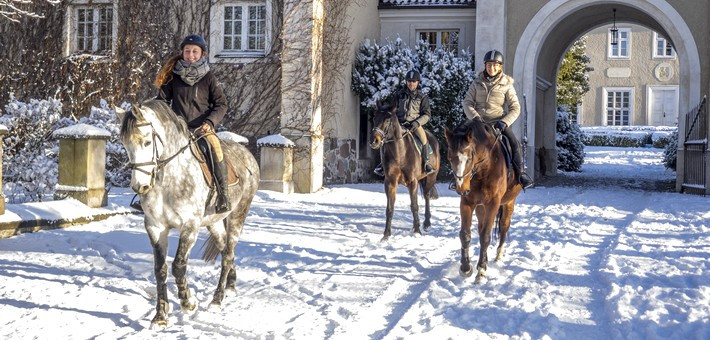 Séjour équestre de charme à la carte en Pologne - Caval&go