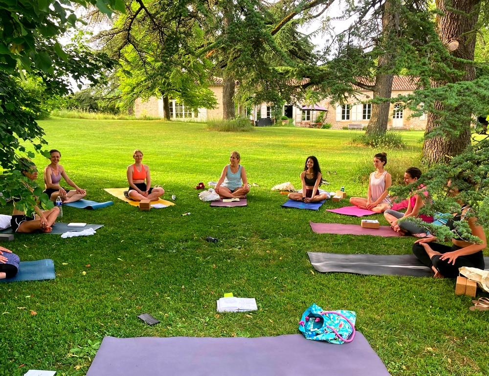 Séjour bien-être et stage de Yoga dans le Sud-ouest