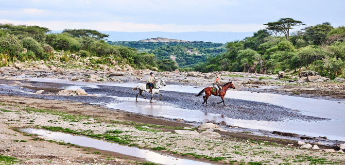 La grande migration du Serengeti à cheval en Tanzanie - Caval&go