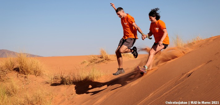 MAD in Maroc ! Aventure parent/enfant dans le désert marocain - Zen&go